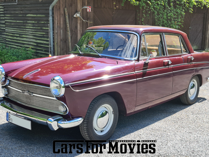 CarsForMovies | Austin Cambridge A60 1963 England Bordeaux Braun Zivilfahrzeug Limousine Berlin 6962